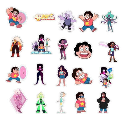 Stickers Steven Universe Pack de Stickers Tresor Otaku