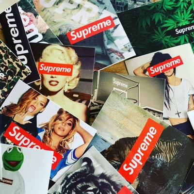 Stickers Supreme (Pack de 100) | Édition Limitée Pack de Stickers Tresor Otaku
