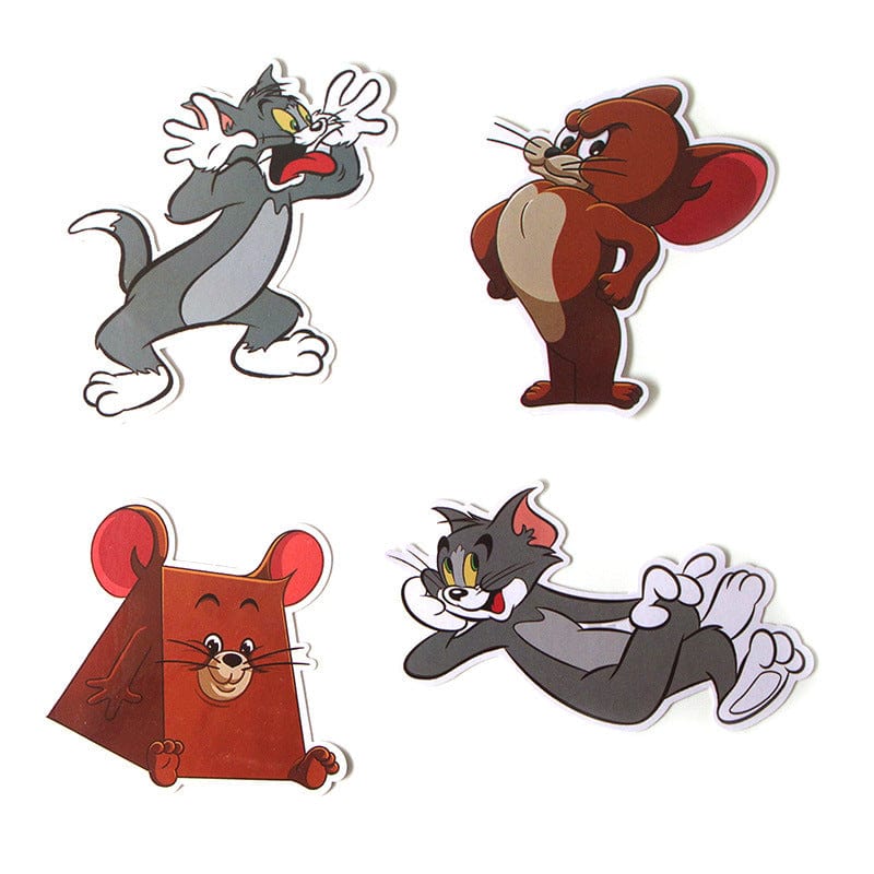 Stickers Tom & Jerry <br> (Pack de 17) Pack de Stickers Tresor Otaku