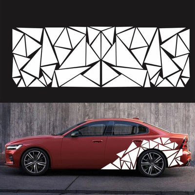 Stickers Voiture Décoratifs Blanc Tresor Otaku