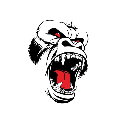 Stickers Voiture Singe Tresor Otaku