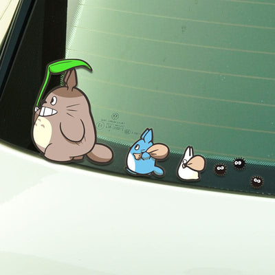 Stickers Voiture Totoro Tresor Otaku
