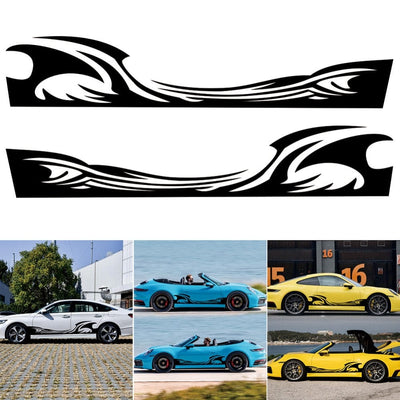 Stickers Voiture Tuning Sport Tresor Otaku