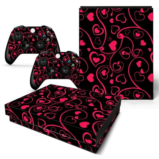 Stickers Xbox One X Sweetheart Stickers Xbox One X Tresor Otaku