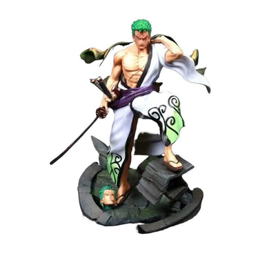 Zoro Figurine Wano Tresor Otaku